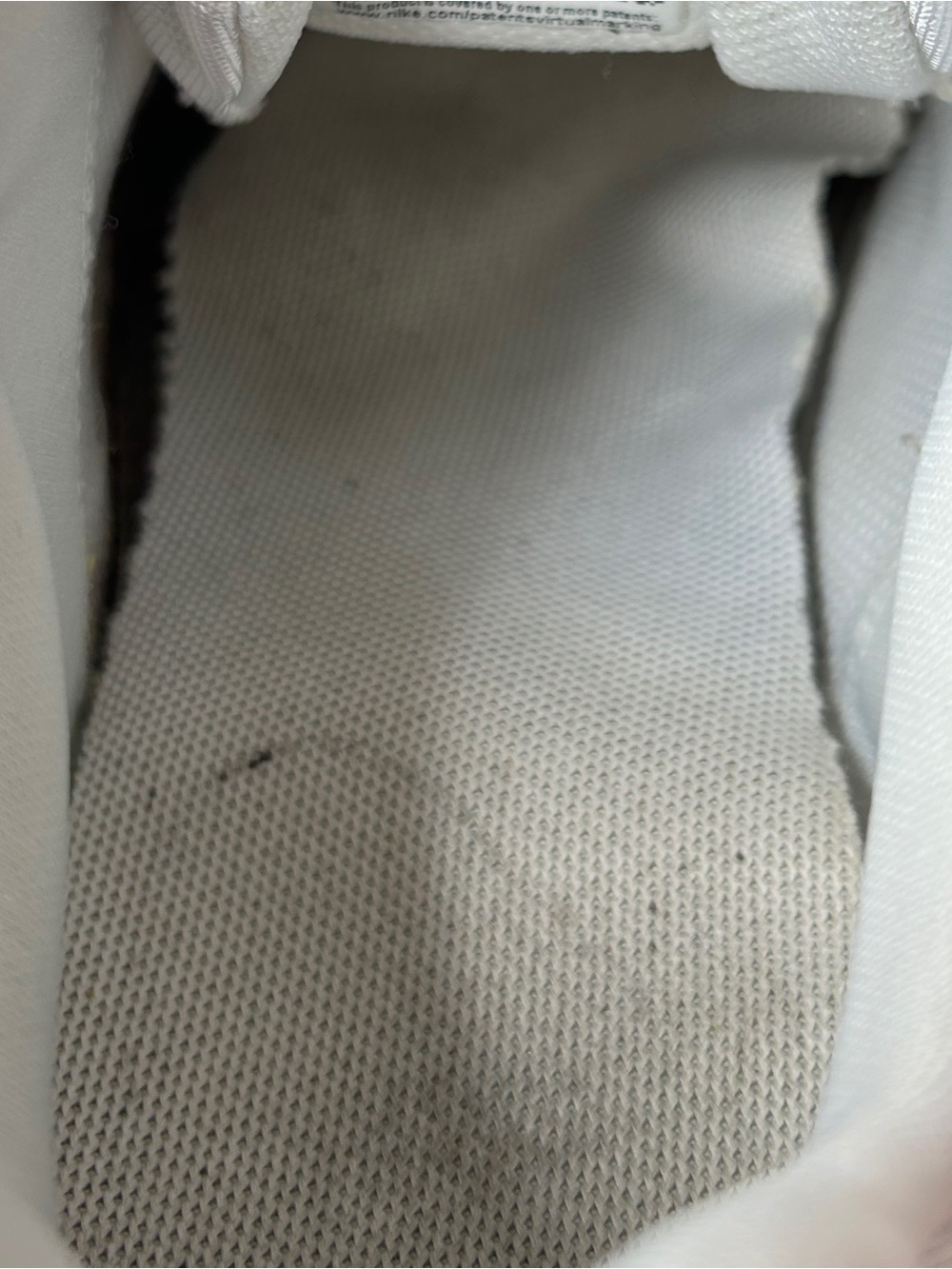 Nike White Sneakers Size 8 Tennis Shoes RYZ 365 Summit - Picture 4 of 16